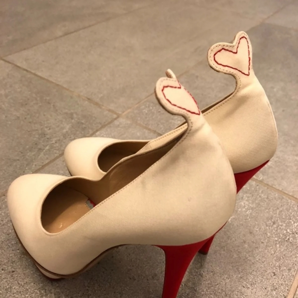 Charlotte Olympia heels size 5.5 - Picture 2 of 6